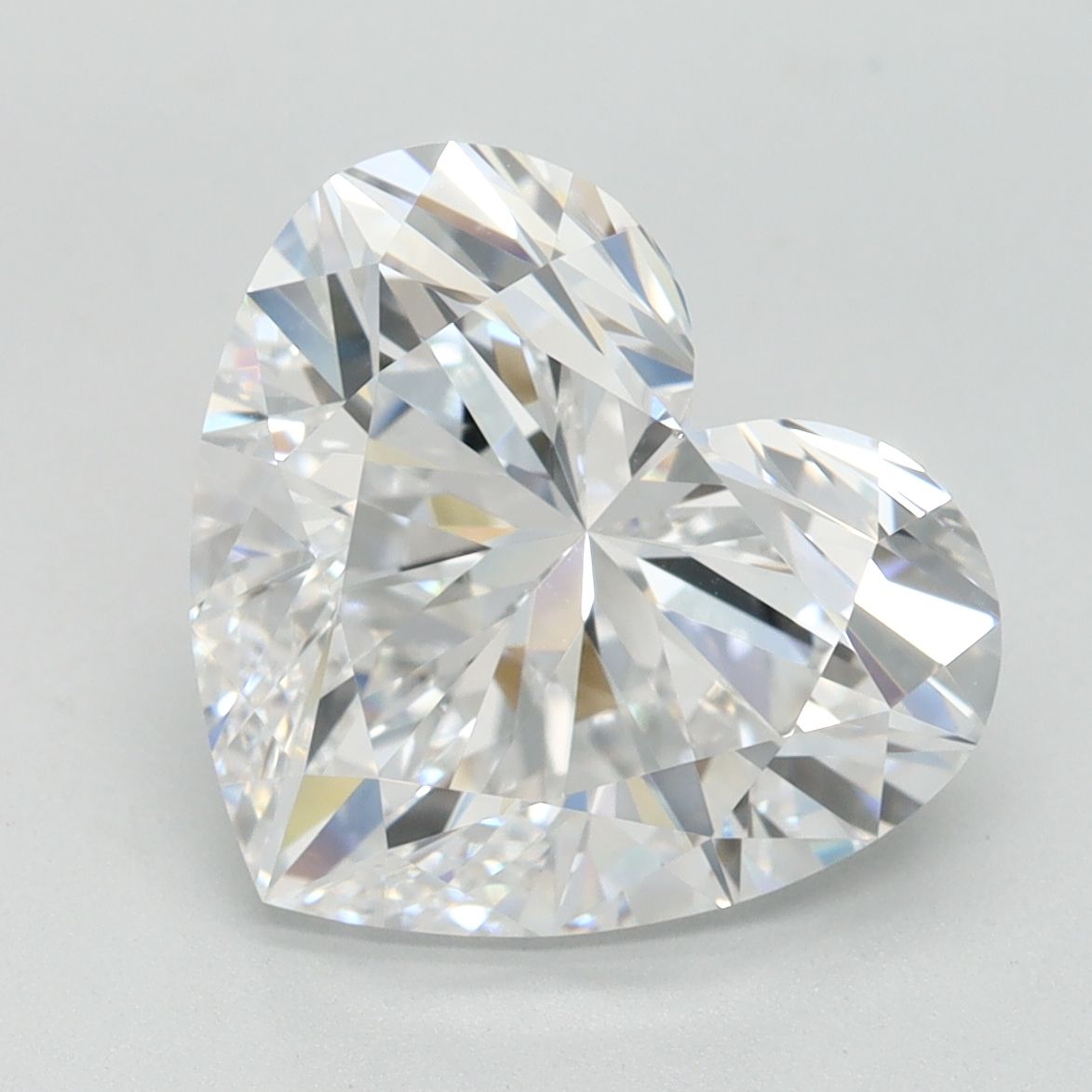 3.94 ct. heart Lab Grown Diamond front image