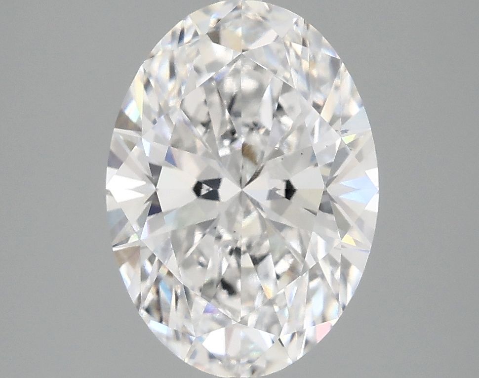 3.02 ct. oval Lab Grown Diamond front image