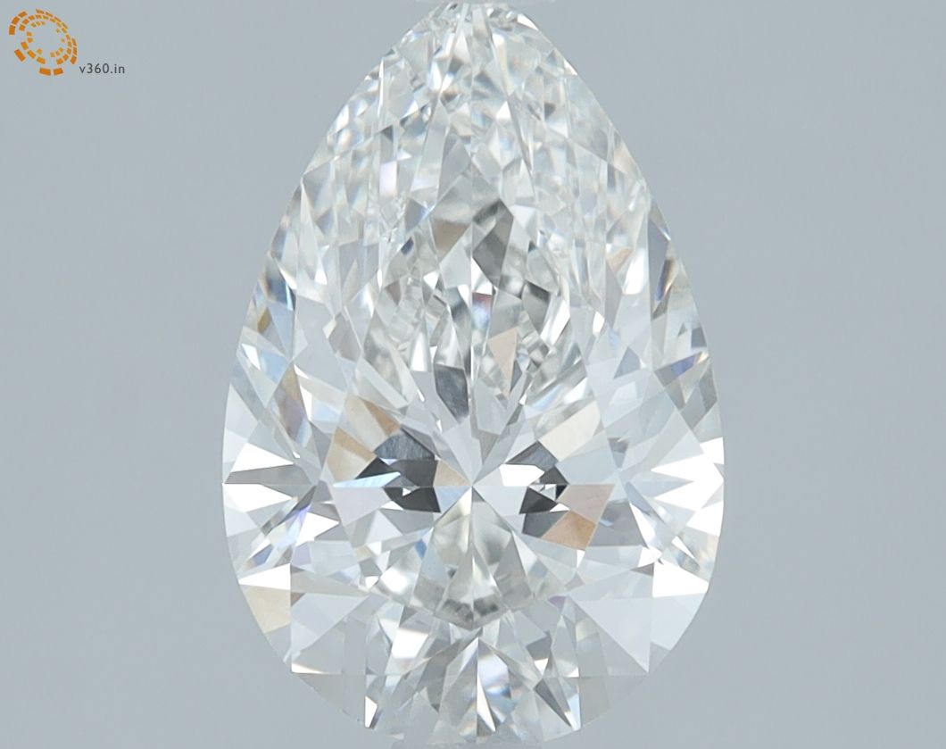 1.66 ct. pear Lab Grown Diamond front image