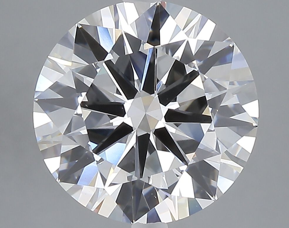 5.01 ct. round Lab Grown Diamond front image
