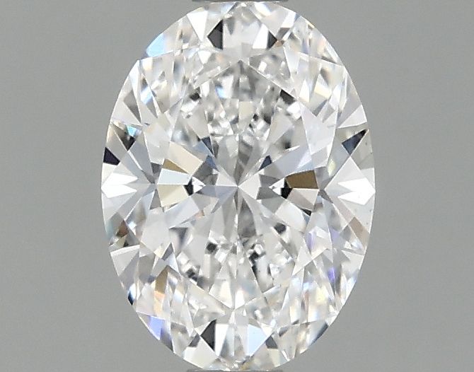 1.08 ct. oval Lab Grown Diamond front image