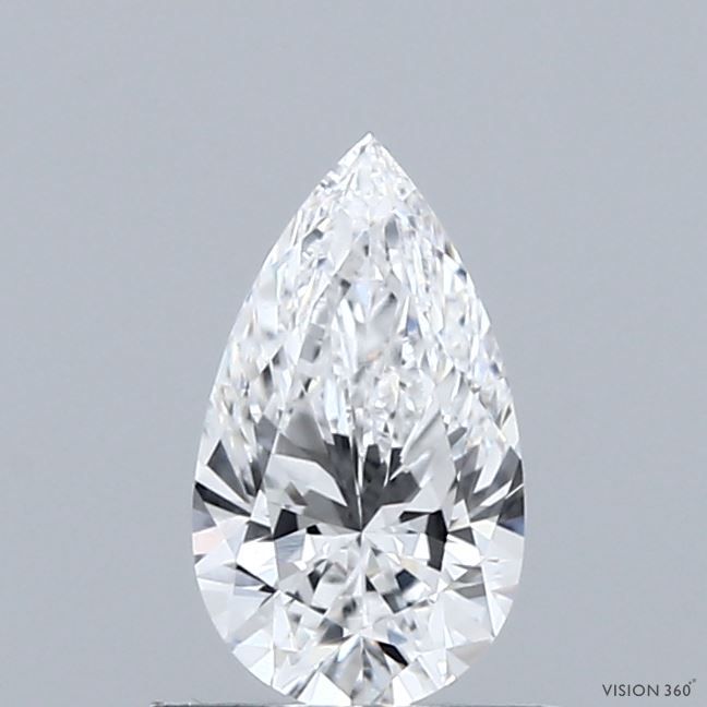 0.72 ct lab-grown Pear Diamond