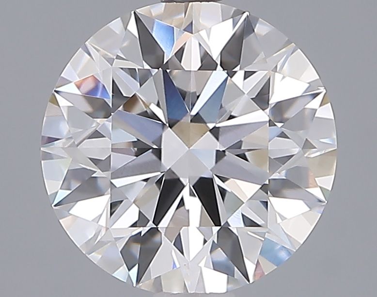 2.54 ct. round Lab Grown Diamond front image