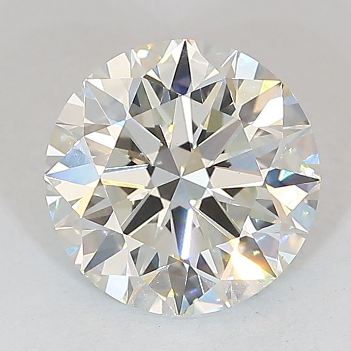 2.20 ct. round Lab Grown Diamond front image
