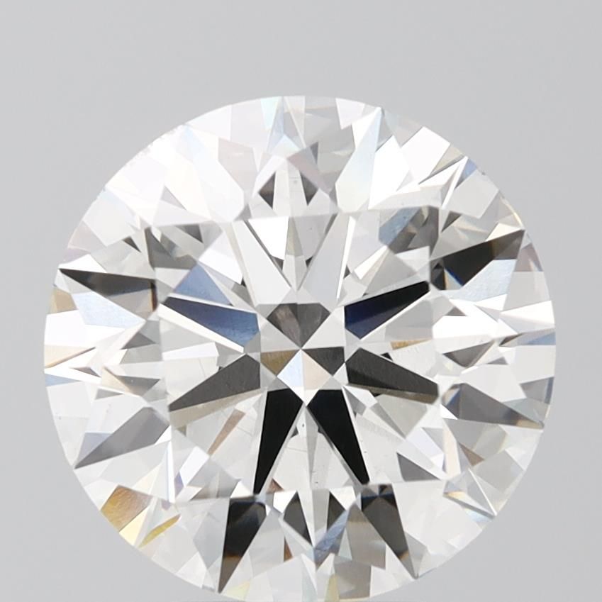 4.50 ct. round Lab Grown Diamond front image