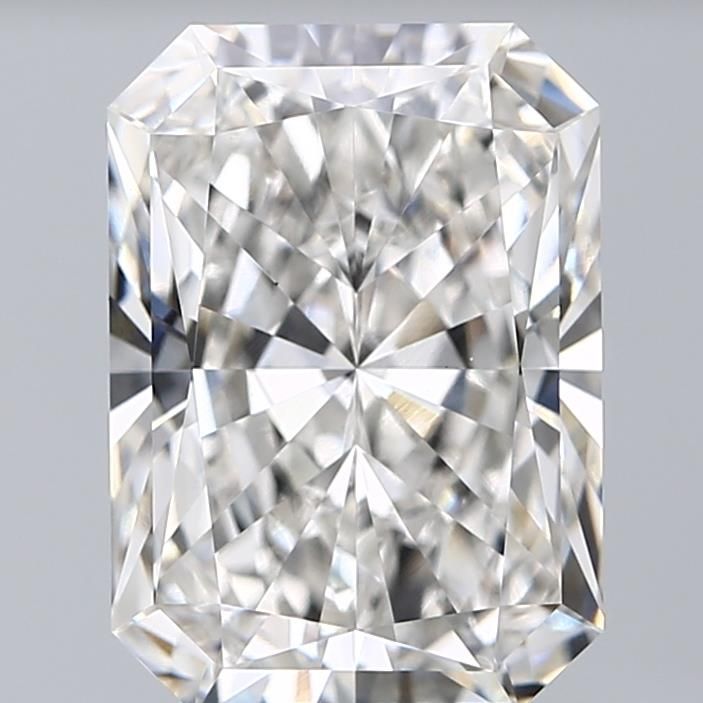 5.38 ct. radiant Lab Grown Diamond front image