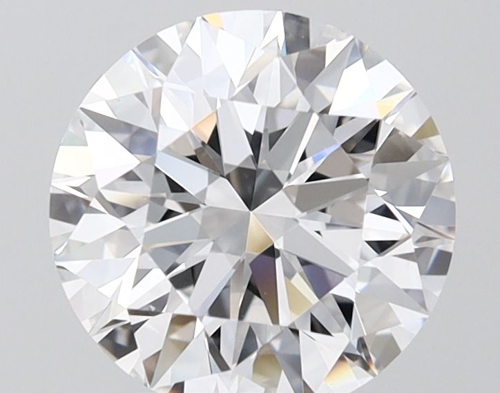2.42 ct. round Lab Grown Diamond front image