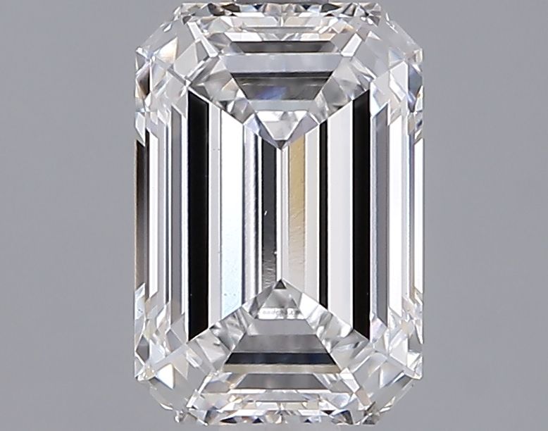 2.00 ct. emerald Lab Grown Diamond front image