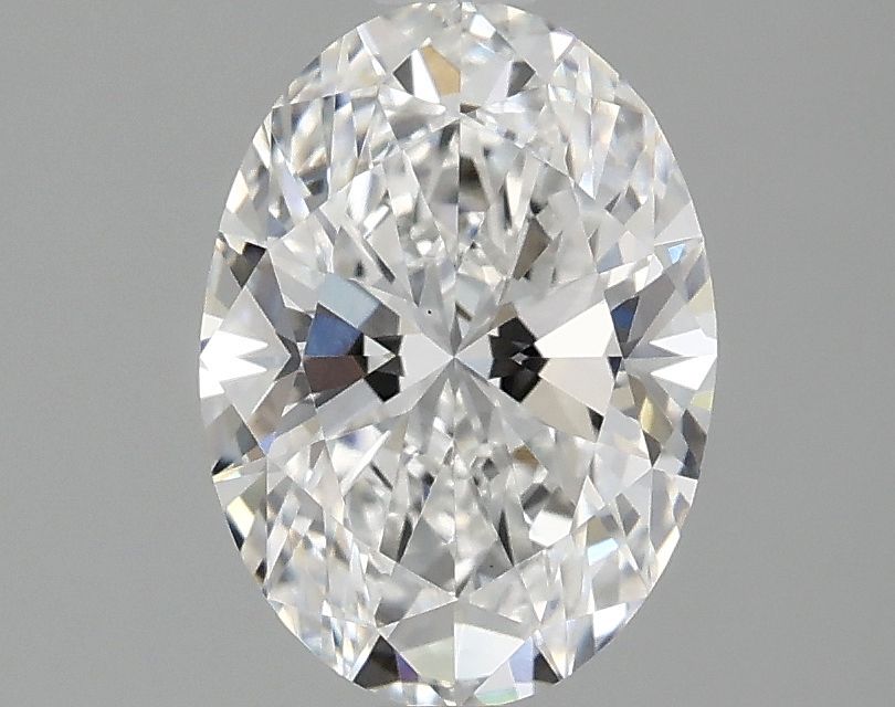 1.56 ct. oval Lab Grown Diamond front image