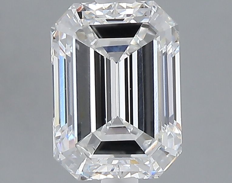 2.09 ct. emerald Lab Grown Diamond front image