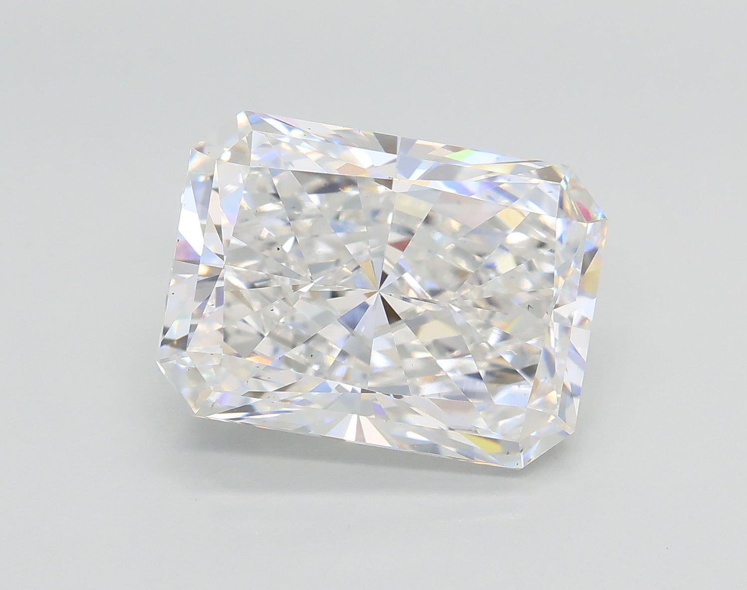 5.02 ct. radiant Lab Grown Diamond front image