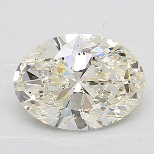 1.80 ct. oval Lab Grown Diamond front image