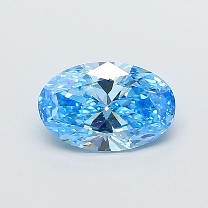 1.50 ct. oval Lab Grown Diamond front image