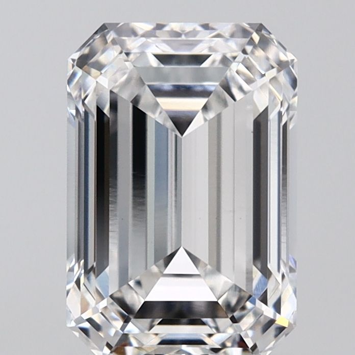 1.54 ct. emerald Lab Grown Diamond front image