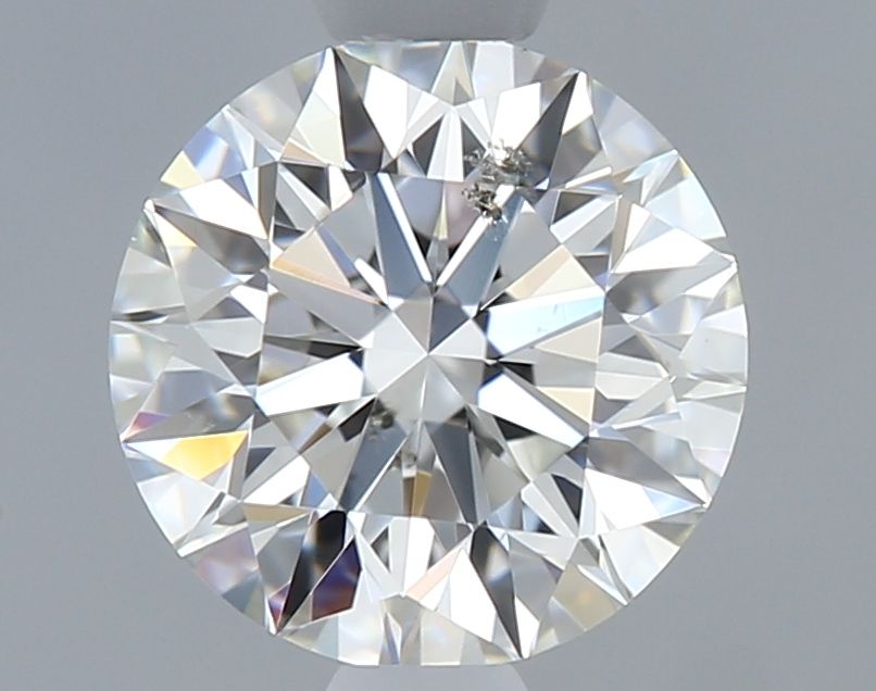Diamant Rond 0.70 ct - Couleur H - Pureté SI2