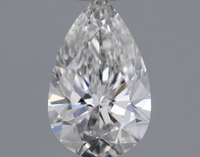 0.32 ct lab-grown Pear Diamond