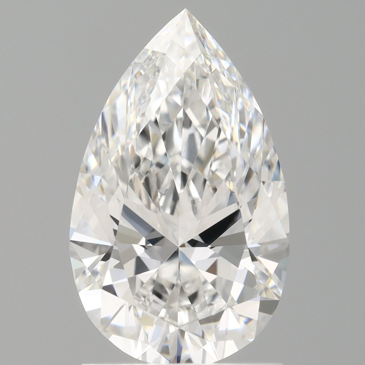 1.54 ct. pear Lab Grown Diamond front image