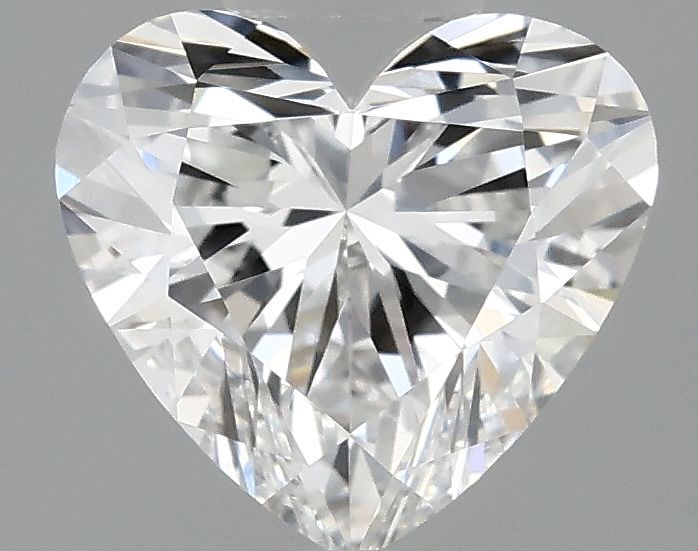 1.30 ct. heart Lab Grown Diamond front image
