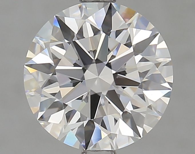 Diamant Rond 2.37 ct - Couleur D - Pureté VVS1