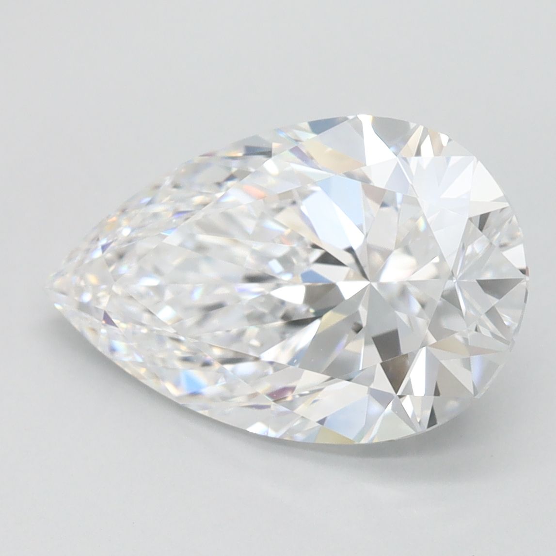 3.00 ct. pear Lab Grown Diamond front image