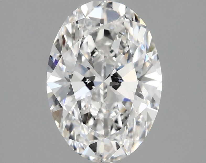 1.56 ct. oval Lab Grown Diamond front image