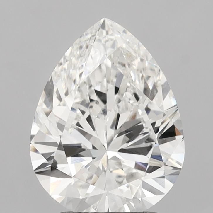 2.50 ct. pear Lab Grown Diamond front image