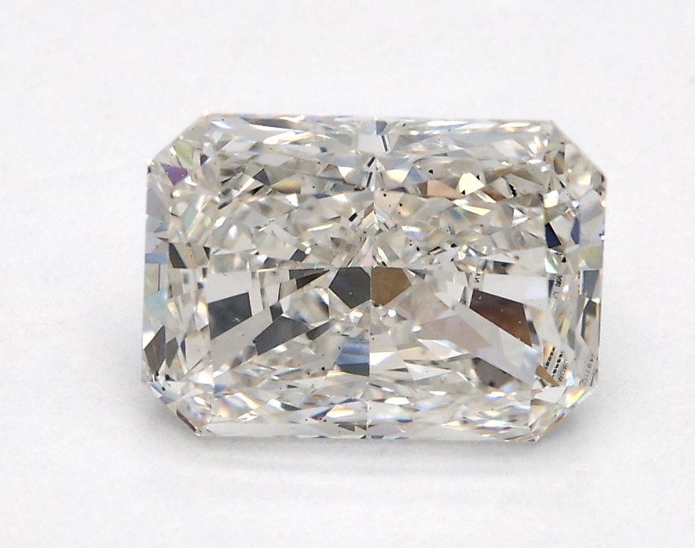 1.63 ct. radiant Lab Grown Diamond front image