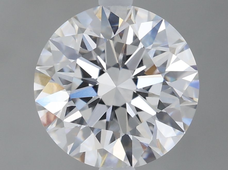 1.54 ct. round Lab Grown Diamond front image