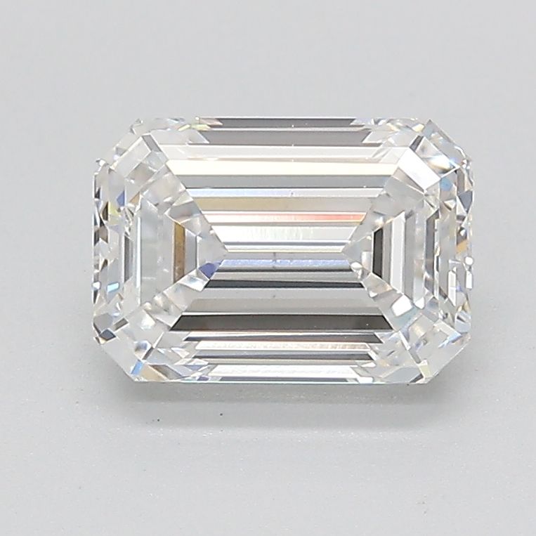 1.63 ct. emerald Lab Grown Diamond front image