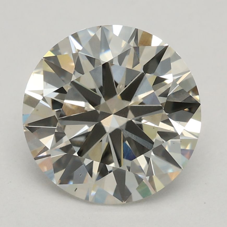 2.07 ct. round Lab Grown Diamond front image