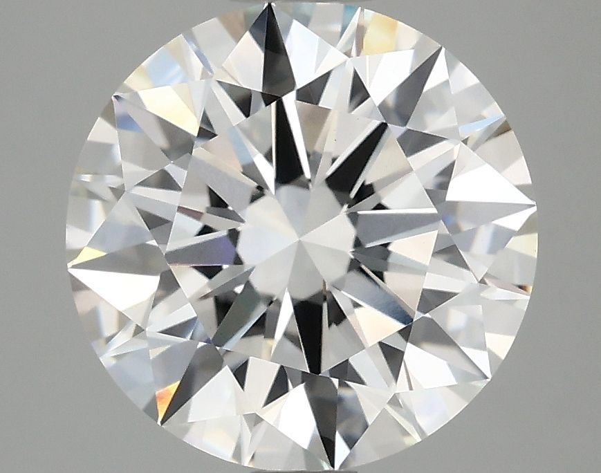 4.10 ct. round Lab Grown Diamond front image