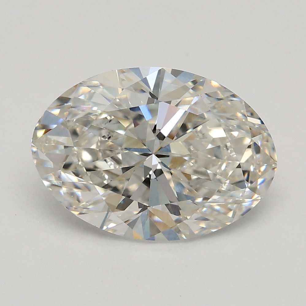 1.79 ct. oval Lab Grown Diamond front image