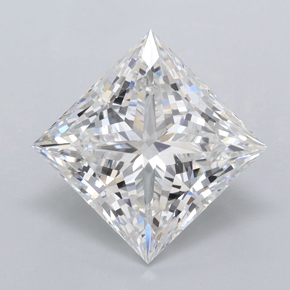 2.56 ct. princess Lab Grown Diamond front image