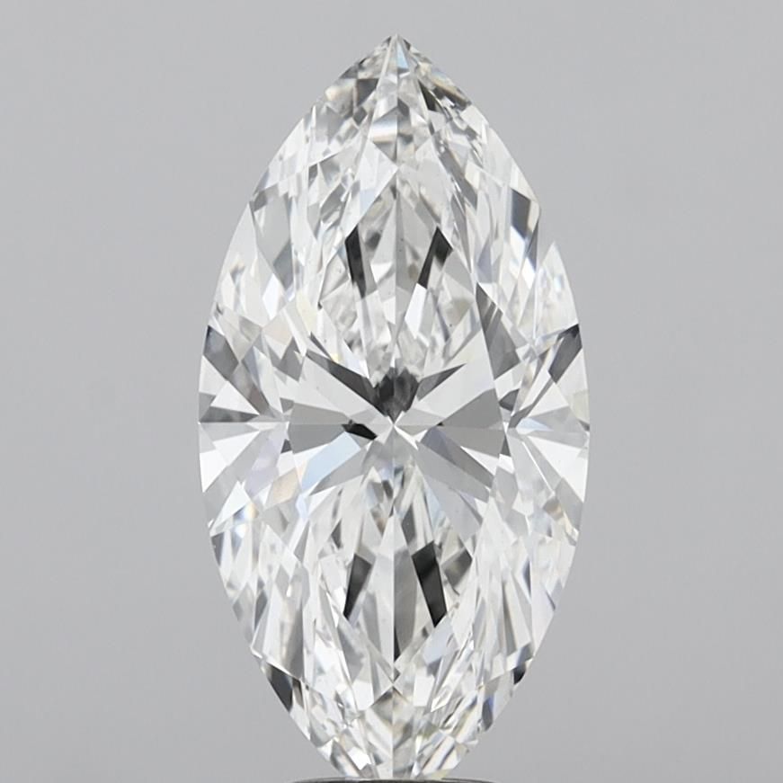 5.09 ct. marquise Lab Grown Diamond front image