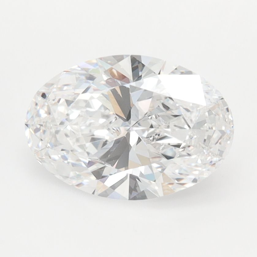 1.52 ct. oval Lab Grown Diamond front image