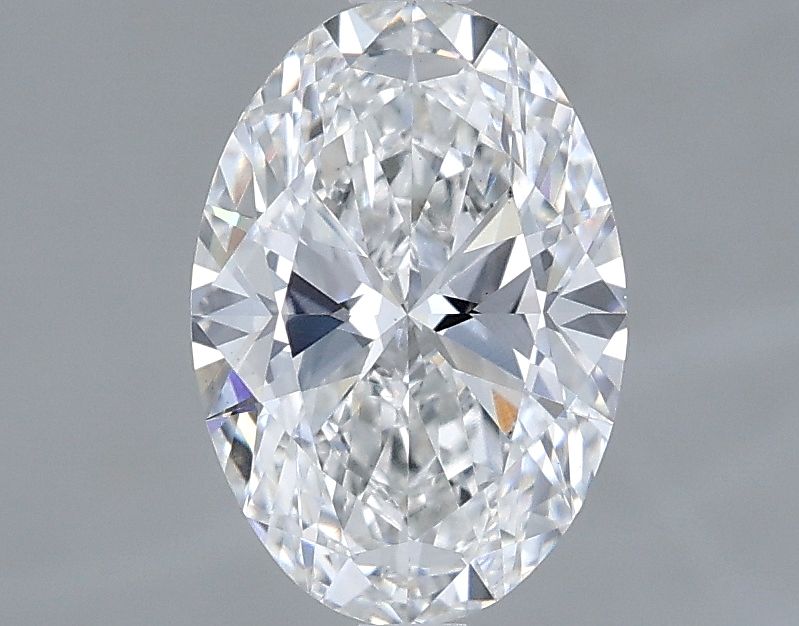 1.58 ct. oval Lab Grown Diamond front image