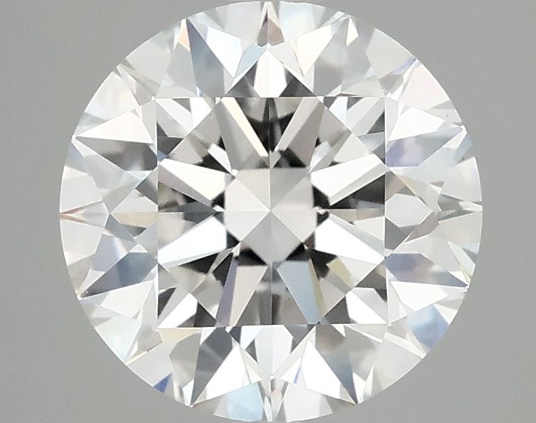 3.07 ct. round Lab Grown Diamond front image