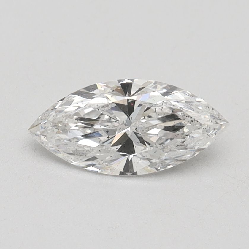0.60 ct. marquise Lab Grown Diamond front image