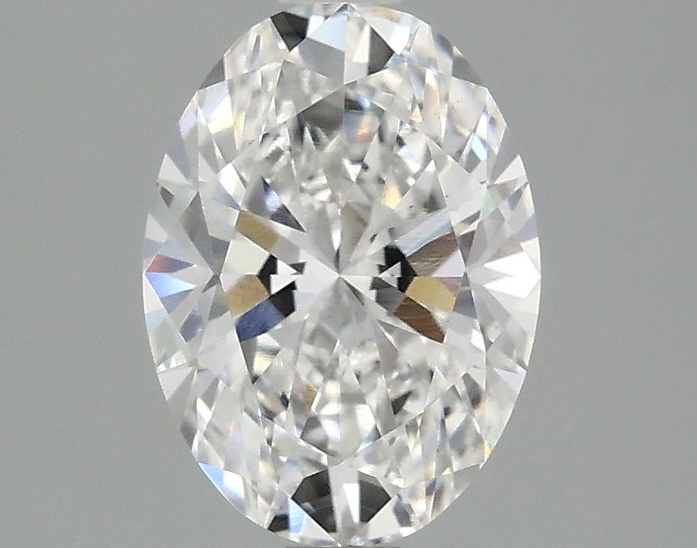1.54 ct. oval Lab Grown Diamond front image