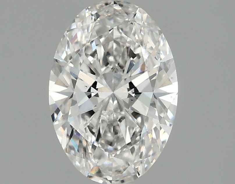 1.18 ct. oval Lab Grown Diamond front image