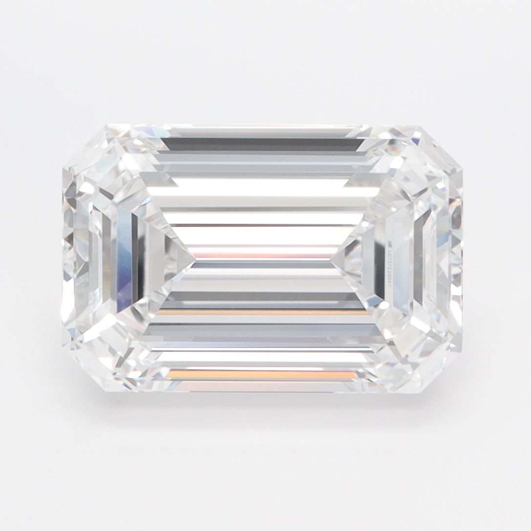 4.10 ct. emerald Lab Grown Diamond front image