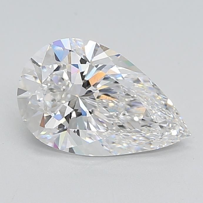 2.11 ct. pear Lab Grown Diamond front image
