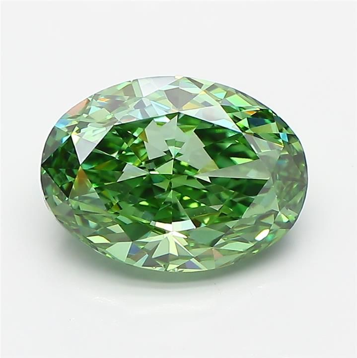3.85 ct Oval diamond