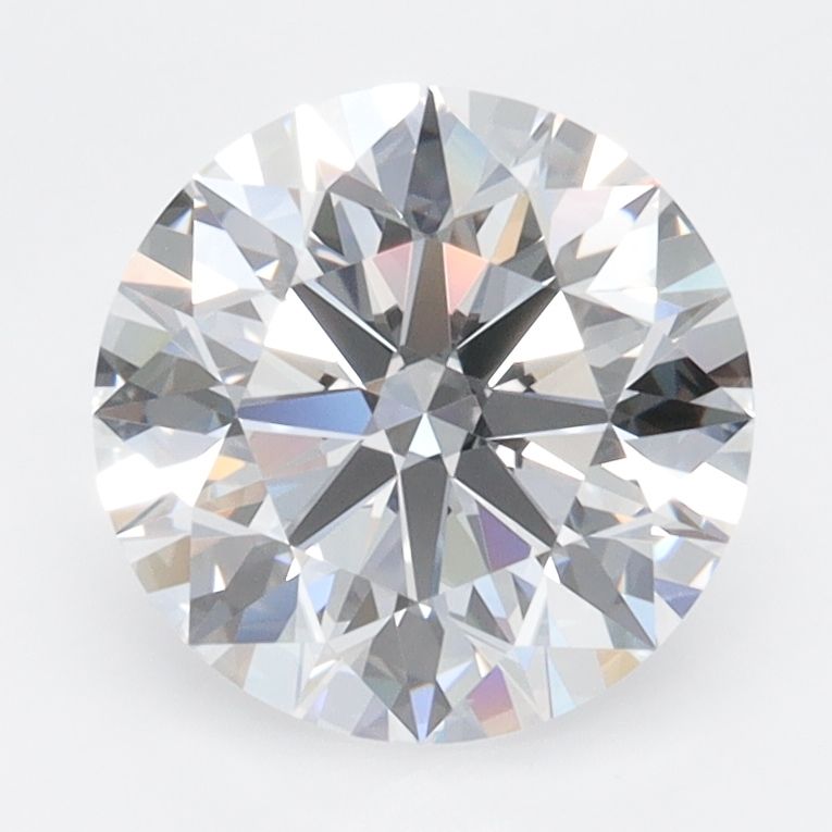 2.24 ct. round Lab Grown Diamond front image