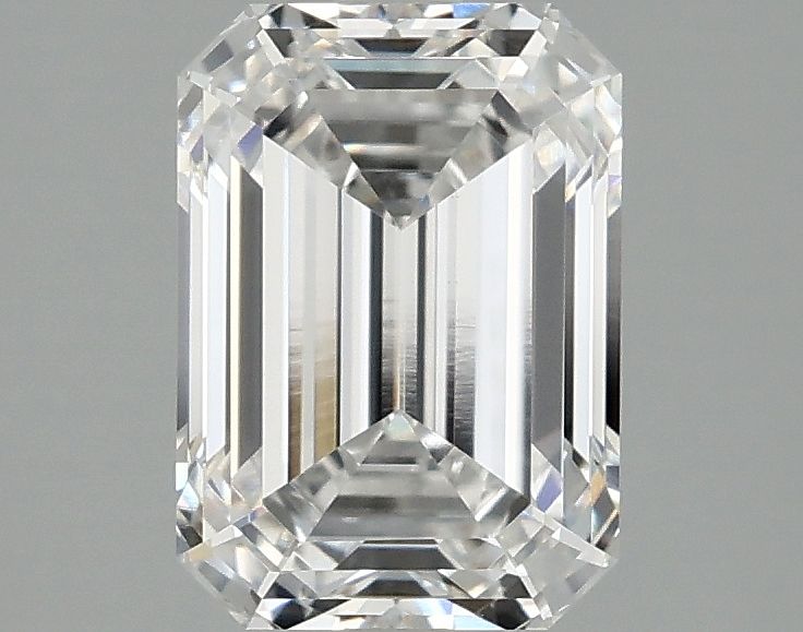 2.09 ct. emerald Lab Grown Diamond front image