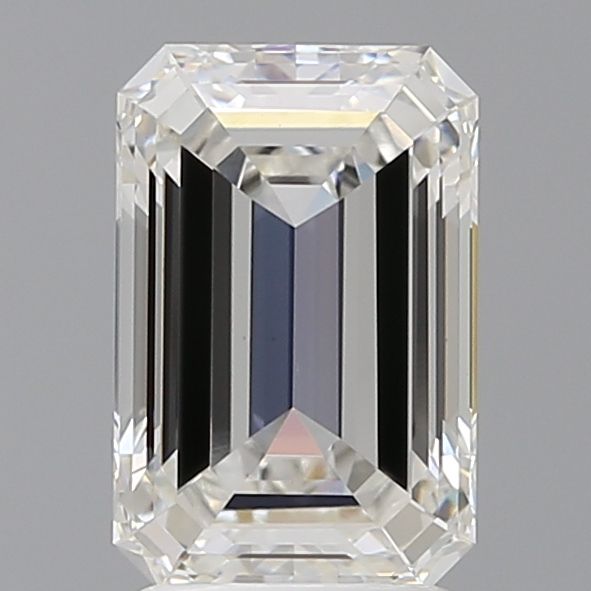 2.59 ct. emerald Lab Grown Diamond front image