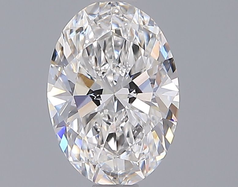 1.34 ct. oval Lab Grown Diamond front image