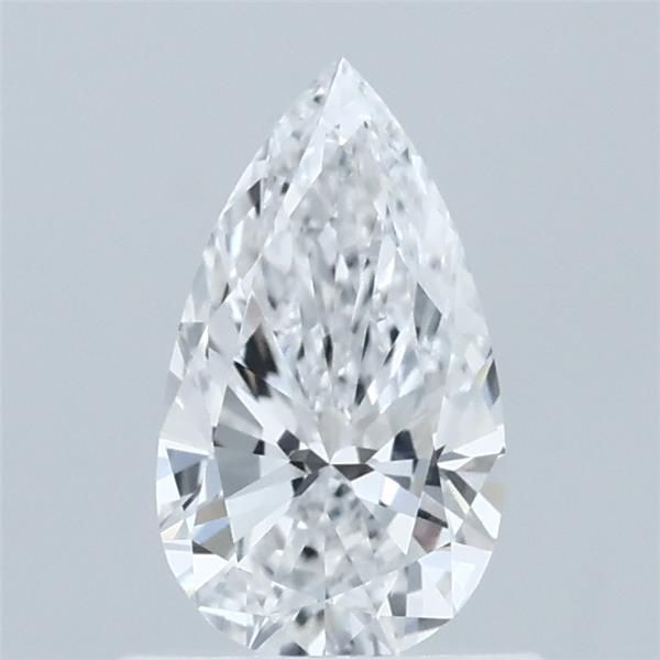 0.72 ct lab-grown Pear Diamond