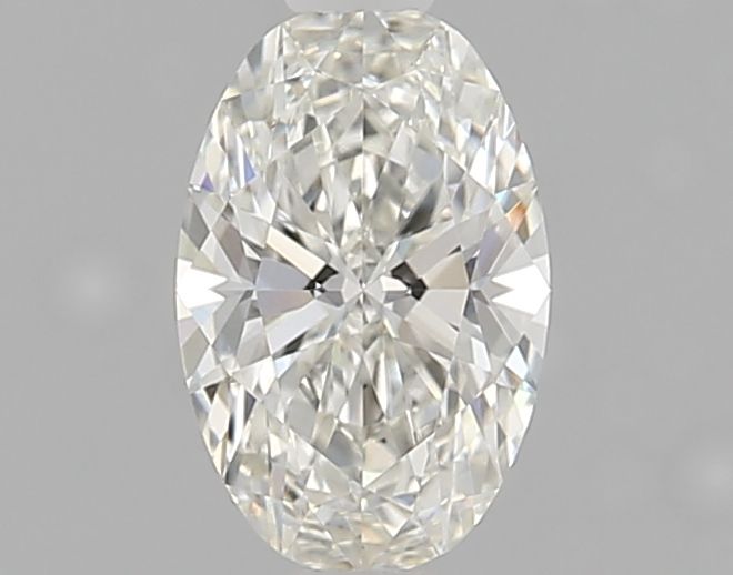 0.73 ct. oval Lab Grown Diamond front image