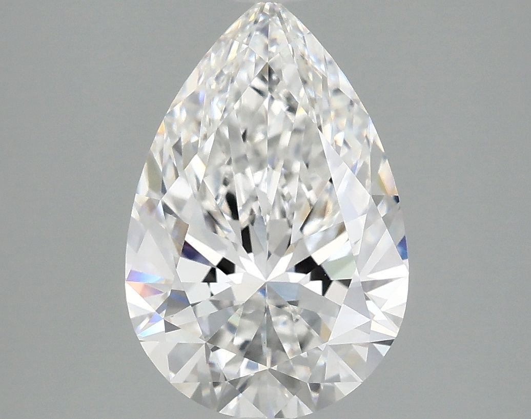 3.04 ct. pear Lab Grown Diamond front image